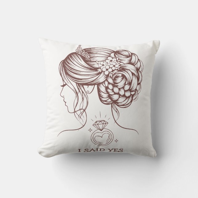 i said yes cushion (Front)