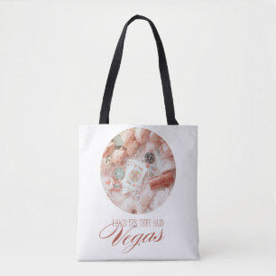 I Said Yes, They Said Vegas Design Girly Vegas Tote Bag