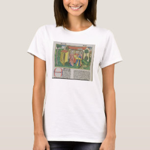 I Samuel 1:8 Elkanah comforts Hannah, from the 'Nu T-Shirt