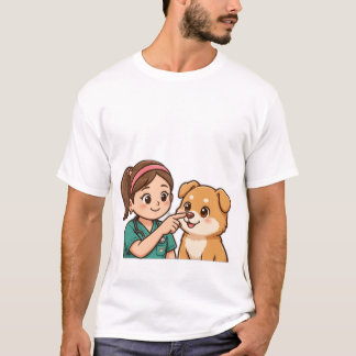I Save Lives and Boop Snoots T-Shirt