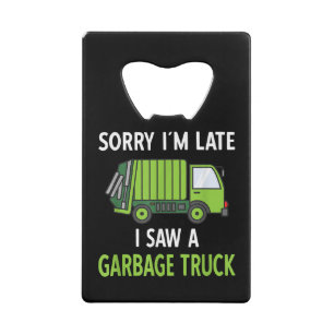 I Saw a Garbage Truck Costume Recycling Garbage