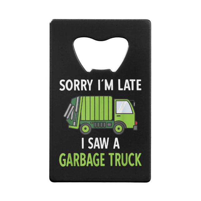 I Saw a Garbage Truck Costume  Recycling Garbage (Front)