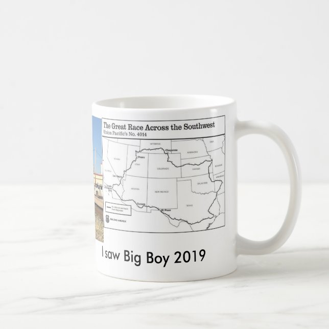 I saw Big Boy Coffee Mug (Right)