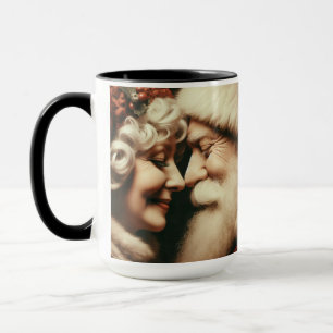 I Saw Mummy Kiss Santa Christmas Coffee Mug Cup