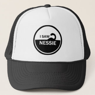 I SAW NESSIE - LOCH NESS MONSTER TRUCKER HAT