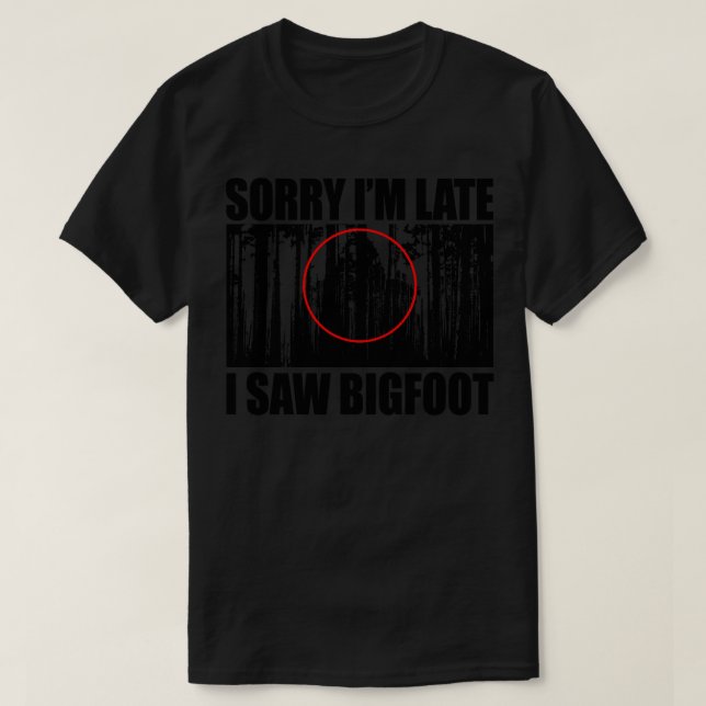 I Saw T-Shirt (Design Front)