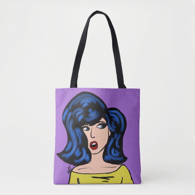 "I Saw That" Canvas Bag (Front)