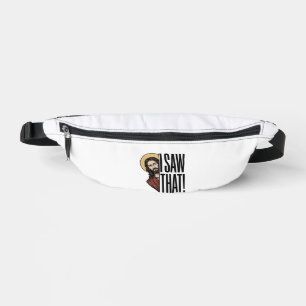 I Saw That Funny Religious Peek Graphic Design_1 Bum Bags