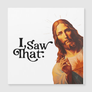 I Saw That, Jesus Art, I Saw That Jesus 