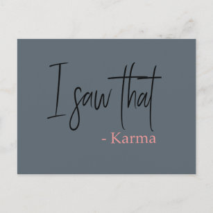 Funny Karma Sayings Gifts On Zazzle Uk