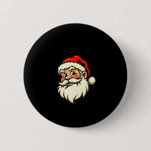 I Saw That - Santa 6 Cm Round Badge