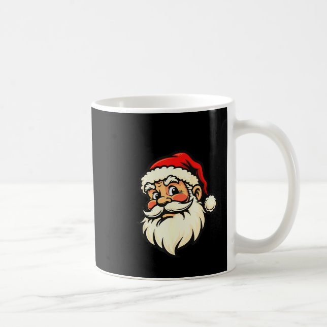I Saw That - Santa  Coffee Mug (Right)