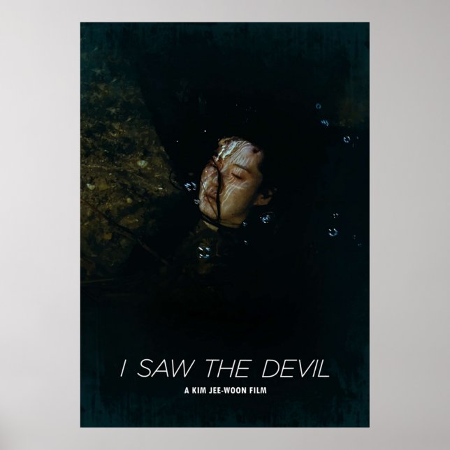 I Saw The Devil Poster (Front)