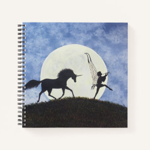 I Saw Them One Night! Notebook
