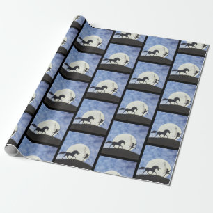 "I Saw Them One Night!" Wrapping Paper