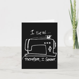 I Saw Therefore I Swear  Card