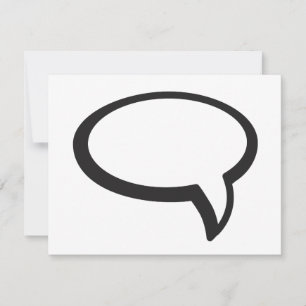 I Say... Invitation Base