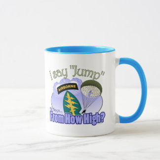 I Say Jump [Special Forces] Mug