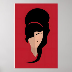 I Say No, No, No  Icon Poster Print Design -Print