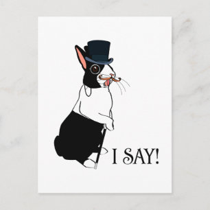 I SAY POSTCARD