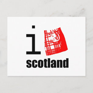 i-scotland_kilt postcard