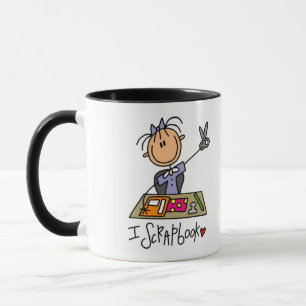 I Scrapbook Tshirts and Gifts Mug