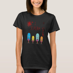 I Scream For Ice Cream Clothing Ice Cream Summer T-Shirt