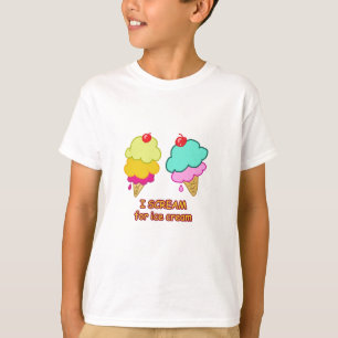 I scream for ice cream !!! T-Shirt