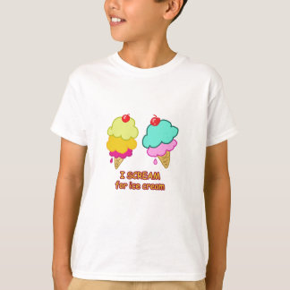 I scream for ice cream !!! T-Shirt