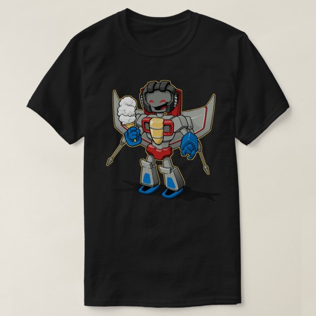 I Scream T-Shirt (Design Front)