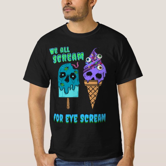 I Scream T-Shirt (Front)