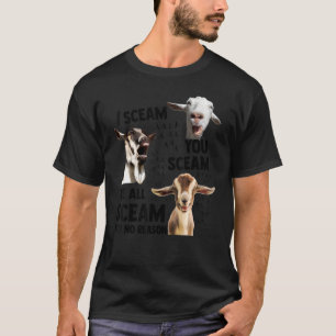 I Scream You Scream We All Scream For No Reason Go T-Shirt