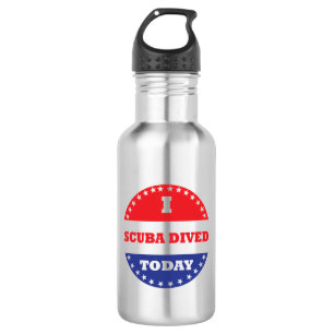 I Scuba Dived Today 532 Ml Water Bottle