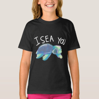 "I sea you" Turtle T-Shirt