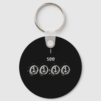 i see, 11:11 key ring