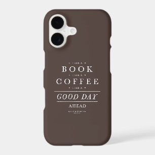 I See a Book Coffee Good Day Ahead