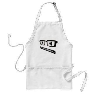 I see bear people standard apron