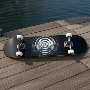 I See Beyond The Horizon Skateboard Deck 7¾"