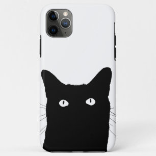 I See Cat Click to Pick Your Custom Colour Decor iPhone 11 Pro Max Case