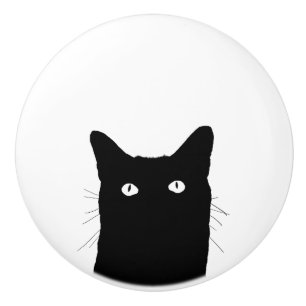 I See Cat Click to Select a Custom Colour Ceramic Knob