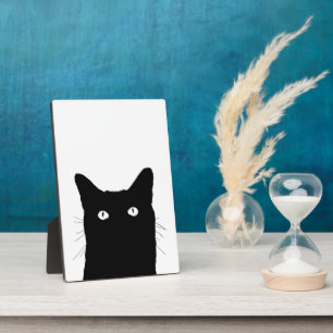 I See Cat Click to Select Your Color Decor Plaque