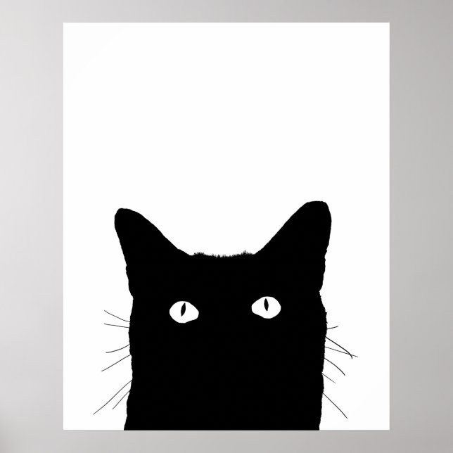 I See Cat Click to Select Your Colour Decor (Front)
