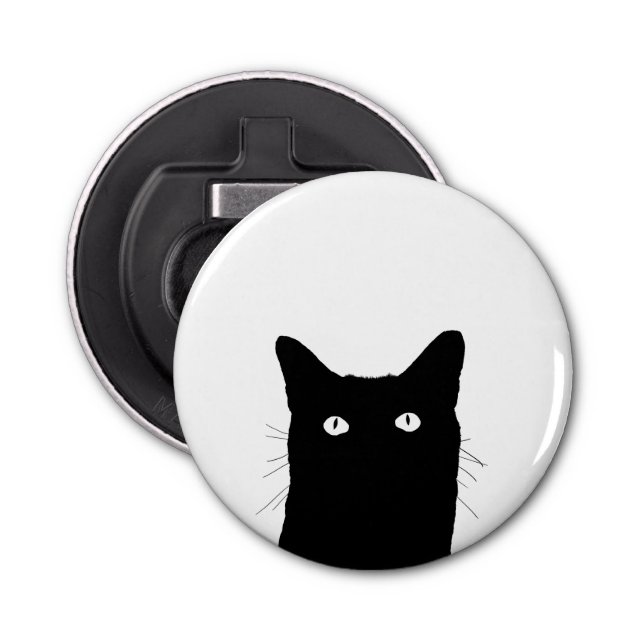 I See Cat Click to Select Your Colour Decor Bottle Opener (Front)