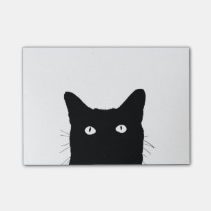 I See Cat Click to Select Your Colour Decor Option Post-it Notes
