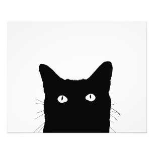 I See Cat Click to Select Your Colour Decor Photo Print