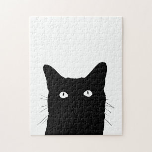 I See Cat Click to Select Your Colourful Decor Jigsaw Puzzle