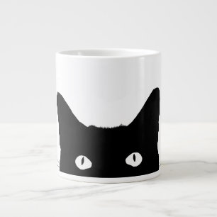 I See Cat Click to Select Your Colourful Decor Large Coffee Mug