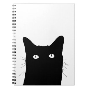 I See Cat Click to Select Your Colourful Decor Notebook