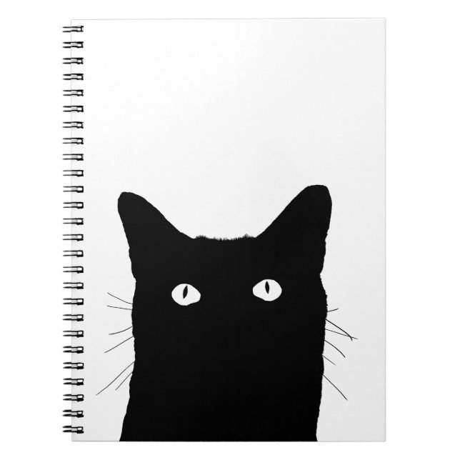 I See Cat Click to Select Your Colourful Decor Notebook (Front)