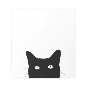I See Cat Click to Select Your Colourful Decor Notepad